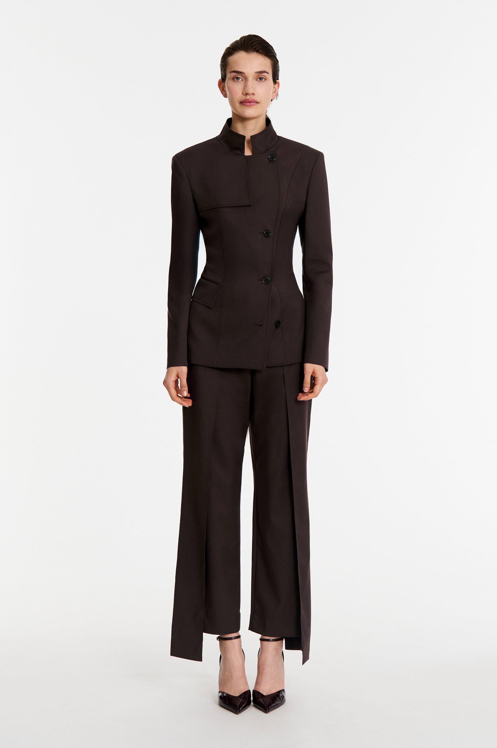 Pantalon Meline en soie