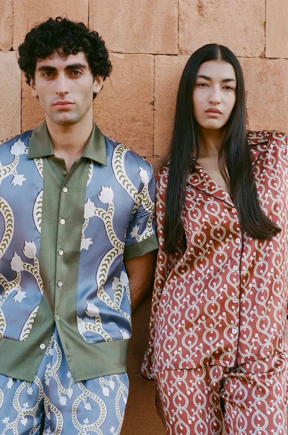 Maróm lookbook portrait